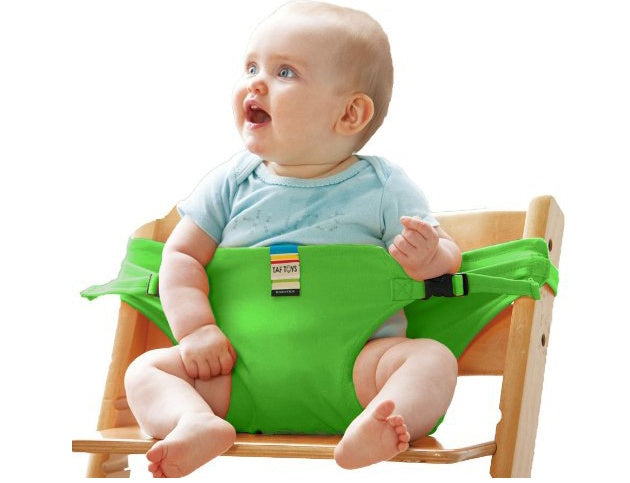 Baby Booster Seat Comfortable & Safe Feeding Chair Portable Toddler Dining Cushion for 3+ Months
