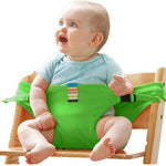 Baby Booster Seat Comfortable & Safe Feeding Chair Portable Toddler Dining Cushion for 3+ Months