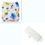 Baby Cloth Diapers | Adjustable, Washable & Reusable Diapers | Eco-Friendly TPU Waterproof Diaper for 3–13kg Babies
