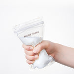 Breast Milk Storage Bags 200ml Leakproof Freezer-Safe Breastmilk Storage 30pcs BPA-Free LDPE+PET