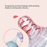 Newborn Baby Bottle with Handle 160ml & 280ml Plexiglass Feeding Bottle Safe & Comfortable Design for Infants