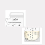 Breast milk storage bag