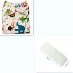Baby Cloth Diapers | Adjustable, Washable & Reusable Diapers | Eco-Friendly TPU Waterproof Diaper for 3–13kg Babies