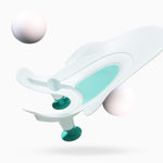 Foldable Baby Bathtub Safe Non-Slip Infant Bath Seat for Newborns to 18 Months Portable Baby Tub