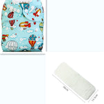 Baby Cloth Diapers | Adjustable, Washable & Reusable Diapers | Eco-Friendly TPU Waterproof Diaper for 3–13kg Babies