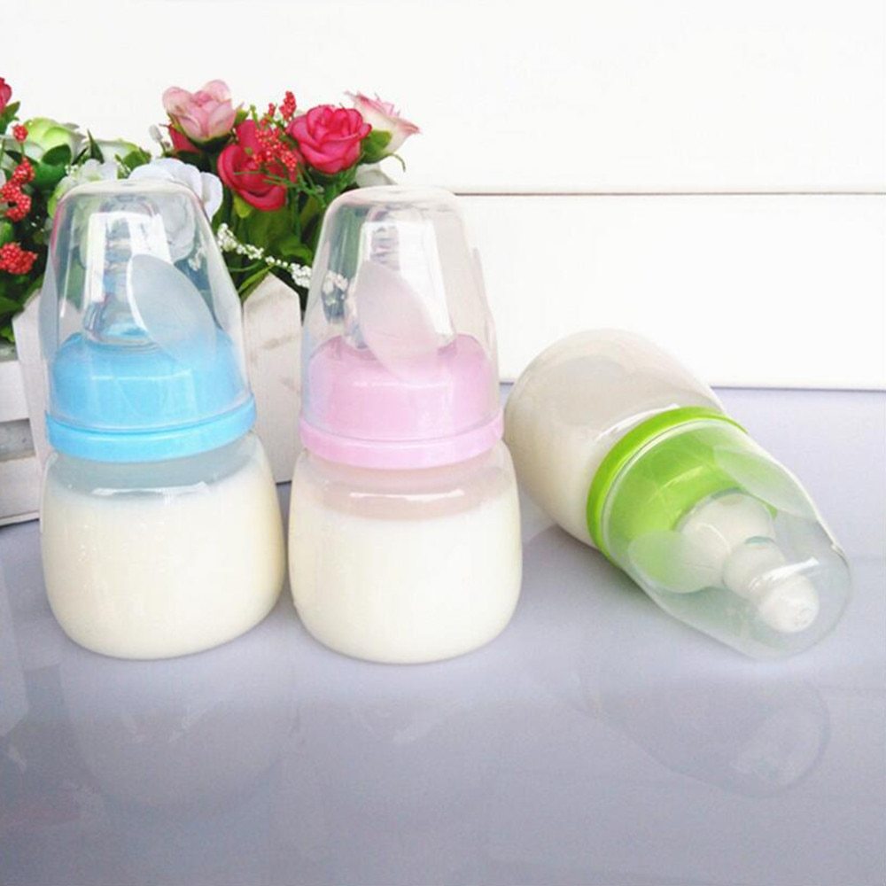 Brand New Infant Baby Feeder Bottle 60ML | PP Nursing Bottle for Milk, Juice & Medicine | BPA-Free, Safe & Portable