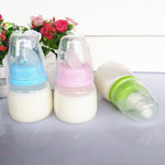 Brand New Infant Baby Feeder Bottle 60ML | PP Nursing Bottle for Milk, Juice & Medicine | BPA-Free, Safe & Portable