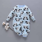 Flannel Baby Onesies Unisex Long Sleeve Romper Soft Cotton Winter Infant Jumpsuit
