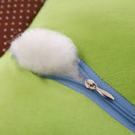 Baby Sofa Seat Cover – Washable Toddler Bean Bag Chair | Soft, Anti-Rollover Cartoon Animal Seat for Infants 0–2 Years