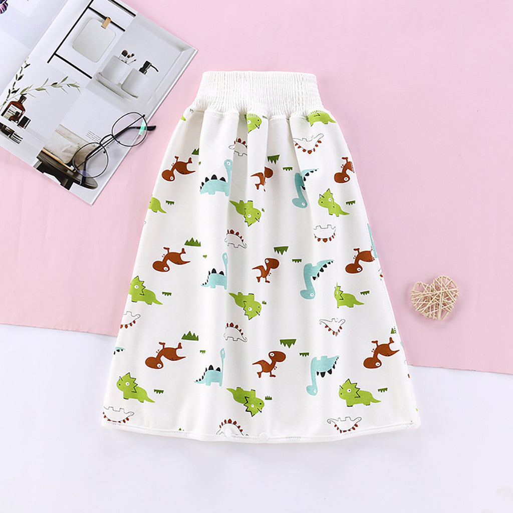 Baby Cotton Training Diaper Shorts Waterproof TPU Layer Boys' Breathable Potty Training Pants