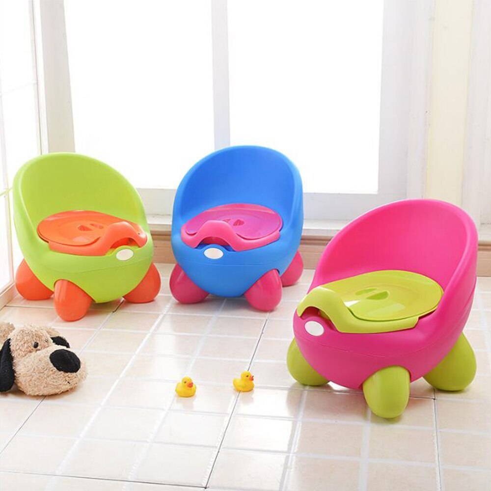 Cartoon Baby Potty Training Seat Toddler Toilet Chair Cute Portable Baby Stool for Kids – PP Material