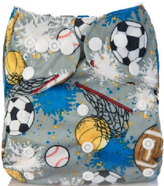 Baby Cloth Diapers | Adjustable, Washable & Reusable Diapers | Eco-Friendly TPU Waterproof Diaper for 3–13kg Babies