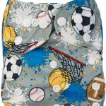 Baby Cloth Diapers | Adjustable, Washable & Reusable Diapers | Eco-Friendly TPU Waterproof Diaper for 3–13kg Babies