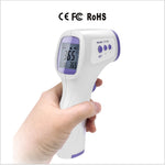 Accurate Infrared Forehead Thermometer | Non-Contact Digital Temperature Gun for Adults & Kids | Fast & Safe Reading