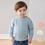 Okobebe Baby Sweater – Cotton Spring and Autumn Children’s Clothing