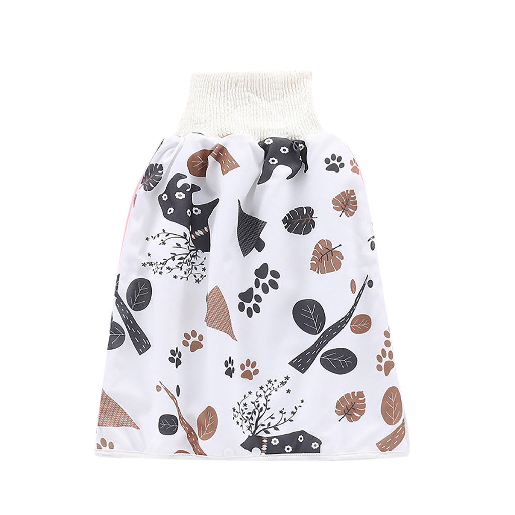 Baby Cotton Training Diaper Shorts Waterproof TPU Layer Boys' Breathable Potty Training Pants