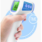 Accurate Infrared Forehead Thermometer | Non-Contact Digital Temperature Gun for Adults & Kids | Fast & Safe Reading