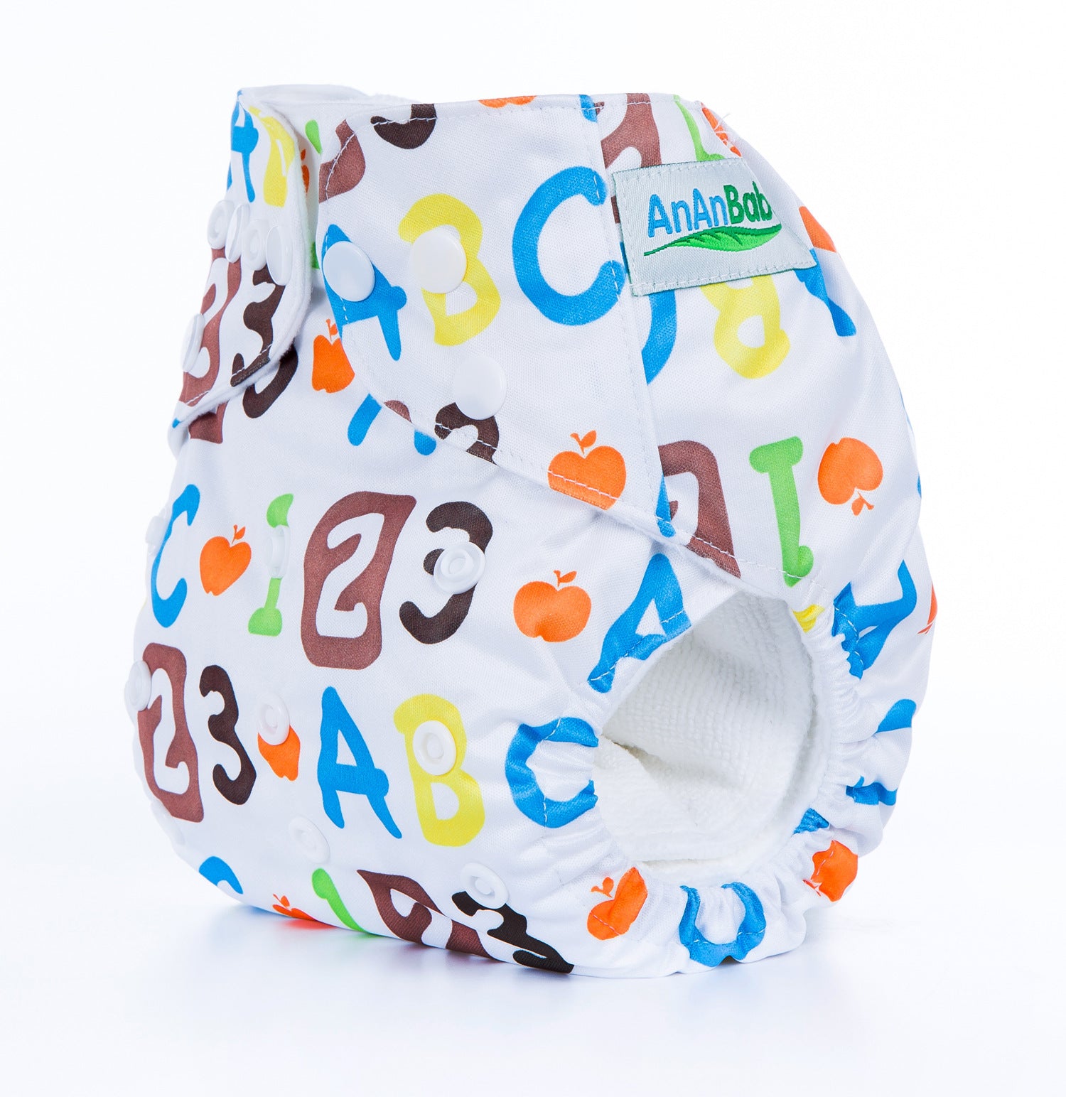Adjustable Soft & Comfortable Baby Cloth Diapers (3-15kg) One Size Fits All (Newborn to Toddler)