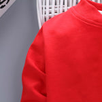 Boys' Casual 3-Piece Cotton Set: Vest, Shirt & Trousers Versatile Outfit for Parties & School