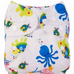 Baby Cloth Diapers | Adjustable, Washable & Reusable Diapers | Eco-Friendly TPU Waterproof Diaper for 3–13kg Babies