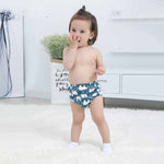 Simple Household Pure Cotton & Bamboo Fiber Breathable Cloth Diapers 18 Fun Prints