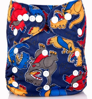 Baby Cloth Diapers | Adjustable, Washable & Reusable Diapers | Eco-Friendly TPU Waterproof Diaper for 3–13kg Babies