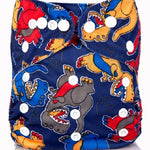 Baby Cloth Diapers | Adjustable, Washable & Reusable Diapers | Eco-Friendly TPU Waterproof Diaper for 3–13kg Babies