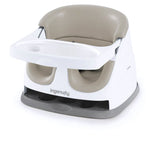 Foldable Baby Dining Chair with Removable Tray Adjustable Toddler Feeding Seat Portable High Chair for 5M–6Y