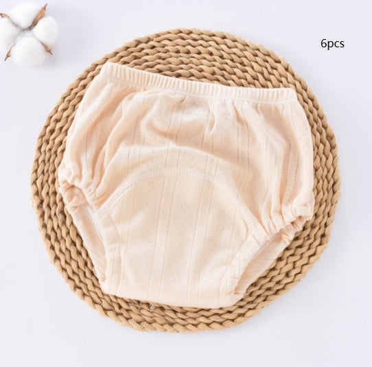 Pure Cotton Baby Diapers | Soft Reusable Cloth Nappies | Breathable Washable Diapers for Newborns & Toddlers