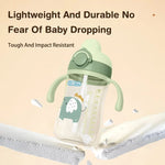 Portable Baby Water Bottle 300ml Leak-Proof Kids Sippy Cup BPA-Free Toddler Drinking Bottle for Travel