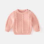 Okobebe Baby Sweater – Cotton Spring and Autumn Children’s Clothing