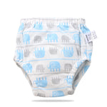 Simple Household Pure Cotton & Bamboo Fiber Breathable Cloth Diapers 18 Fun Prints