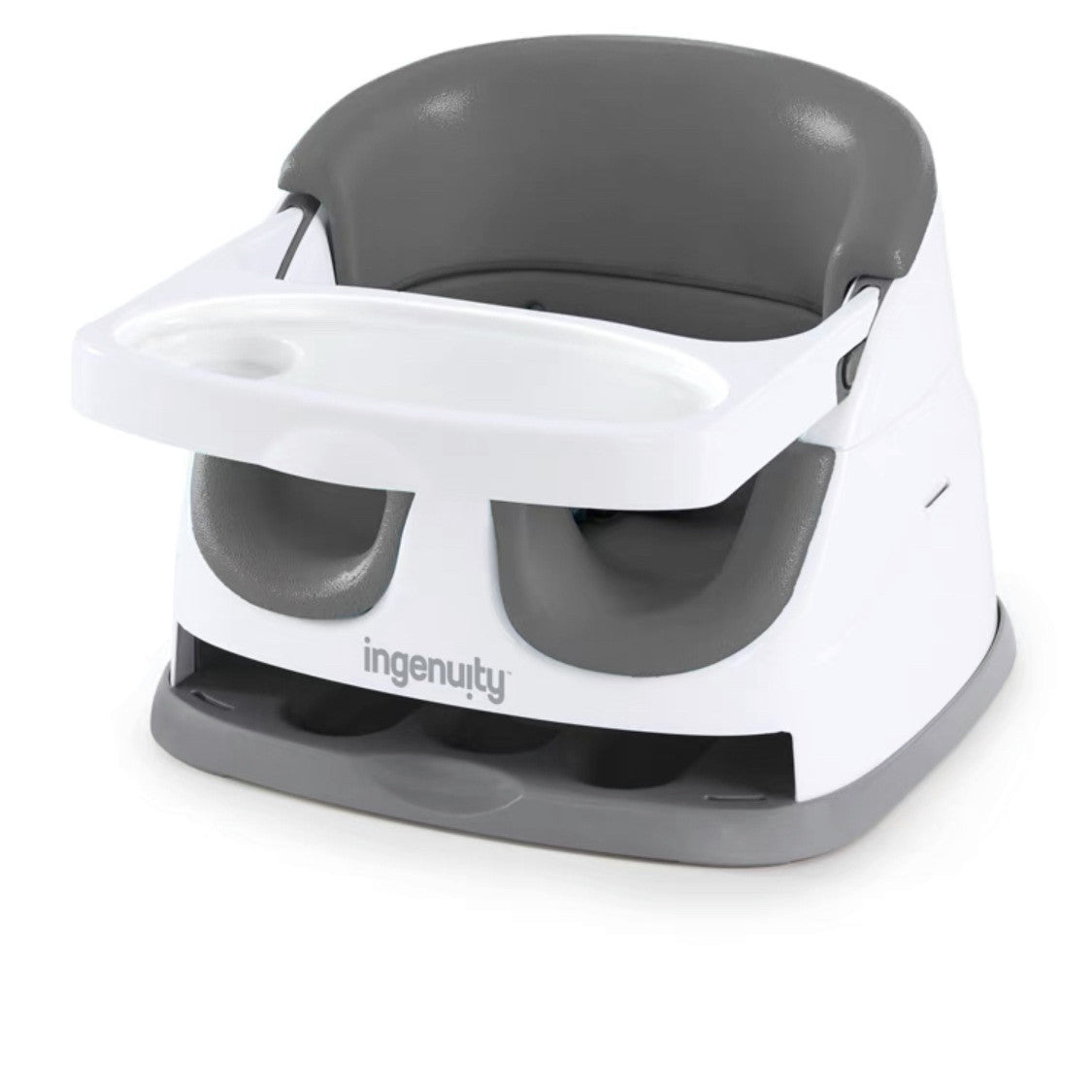 Foldable Baby Dining Chair with Removable Tray Adjustable Toddler Feeding Seat Portable High Chair for 5M–6Y