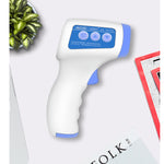 Accurate Infrared Forehead Thermometer | Non-Contact Digital Temperature Gun for Adults & Kids | Fast & Safe Reading