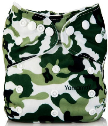 Baby Cloth Diapers | Adjustable, Washable & Reusable Diapers | Eco-Friendly TPU Waterproof Diaper for 3–13kg Babies