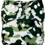 Baby Cloth Diapers | Adjustable, Washable & Reusable Diapers | Eco-Friendly TPU Waterproof Diaper for 3–13kg Babies