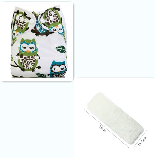 Baby Cloth Diapers | Adjustable, Washable & Reusable Diapers | Eco-Friendly TPU Waterproof Diaper for 3–13kg Babies