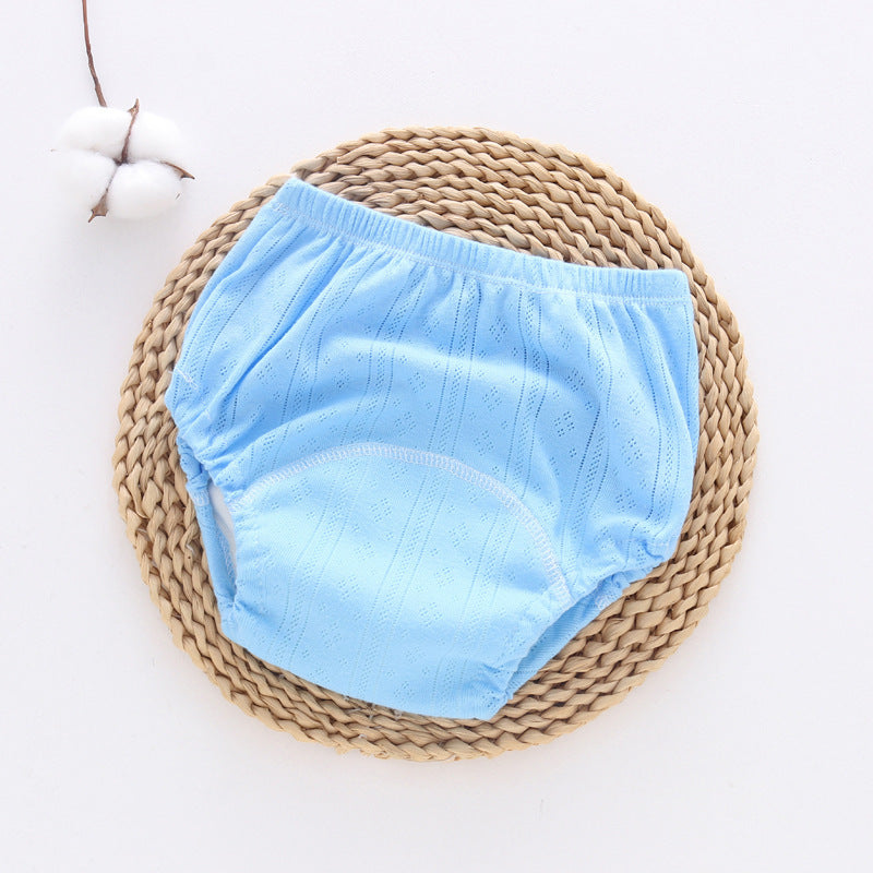 Pure Cotton Baby Diapers | Soft Reusable Cloth Nappies | Breathable Washable Diapers for Newborns & Toddlers