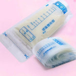 30 Pieces 250ml Milk Freezer Bags Mother Milk Baby Food Storage Breast Milk Storage Bag BPA Free Baby Safe Feeding Bags Feeding