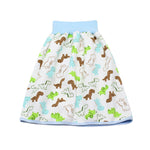 Infant Children’s Waterproof Diaper Skirt – Soft Cotton Baby Urine Skirt | Adjustable, Breathable & Skin-Friendly