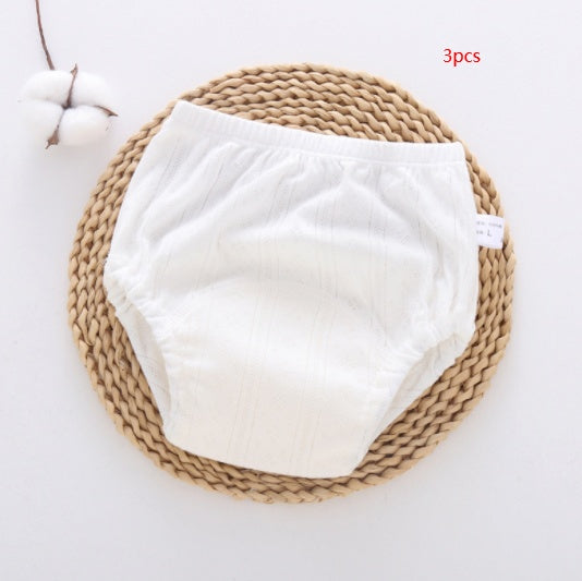 Pure Cotton Baby Diapers | Soft Reusable Cloth Nappies | Breathable Washable Diapers for Newborns & Toddlers