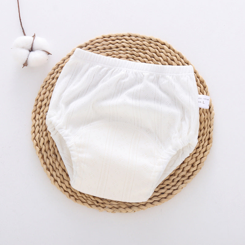 Pure Cotton Baby Diapers | Soft Reusable Cloth Nappies | Breathable Washable Diapers for Newborns & Toddlers