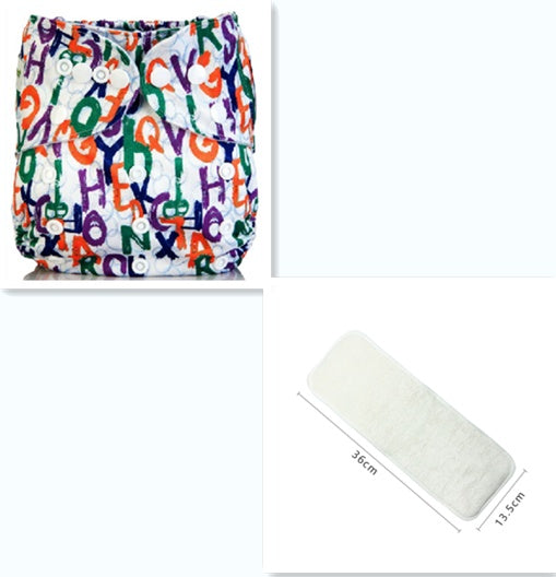 Baby Cloth Diapers | Adjustable, Washable & Reusable Diapers | Eco-Friendly TPU Waterproof Diaper for 3–13kg Babies