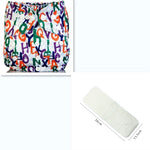 Baby Cloth Diapers | Adjustable, Washable & Reusable Diapers | Eco-Friendly TPU Waterproof Diaper for 3–13kg Babies