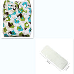 Baby Cloth Diapers | Adjustable, Washable & Reusable Diapers | Eco-Friendly TPU Waterproof Diaper for 3–13kg Babies