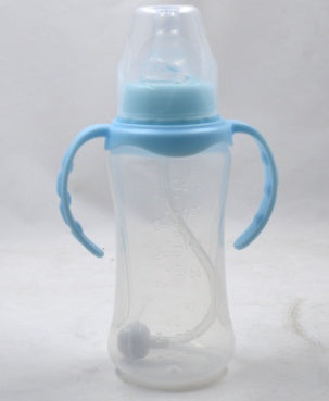 240ML Baby Feeding Bottle BPA-Free Safe PP Material Anti-Colic & Leak-Proof Design