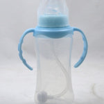 240ML Baby Feeding Bottle BPA-Free Safe PP Material Anti-Colic & Leak-Proof Design