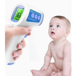 Accurate Infrared Forehead Thermometer | Non-Contact Digital Temperature Gun for Adults & Kids | Fast & Safe Reading