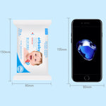 Baby wipes 28 pieces