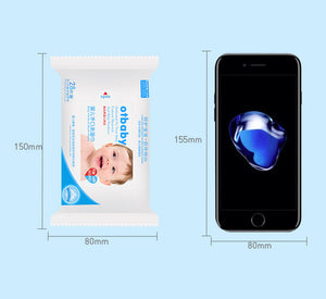 Baby wipes 28 pieces